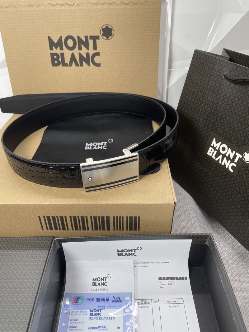 Montblanc Belts